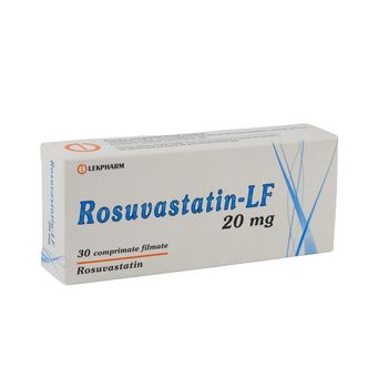 cumpără Rosuvastatin-LF 20mg comp.film. N10x3 în Chișinău 