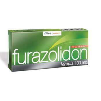 cumpără Furazolidon Adult Tab 100mg N20 în Chișinău 