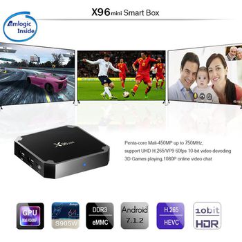 cumpără X96 mini. 2 Gb / 16 Gb. Multimedia player BOX. Android 7.1.2 Multifunctional! în Chișinău 