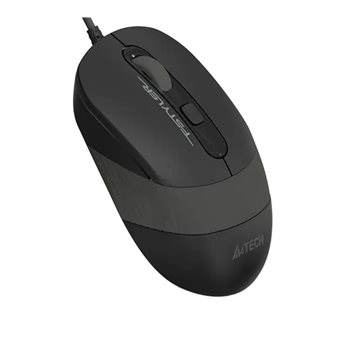 Mouse A4Tech FM10, Black/Gray 
