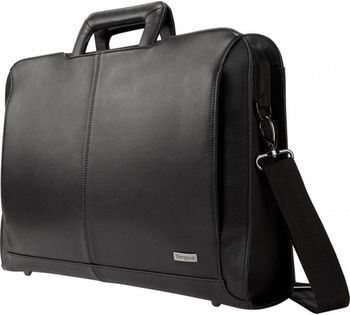 купить Targus Executive 14" Topload Notebook carrying case, PU coated leather, Black, 1.12 kg в Кишинёве 