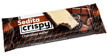 Sedita Crispy wafer Cocoa 50g 