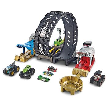 cumpără Mattel Hot Wheels Monster Trucks Set Epic Loop Challenge în Chișinău 