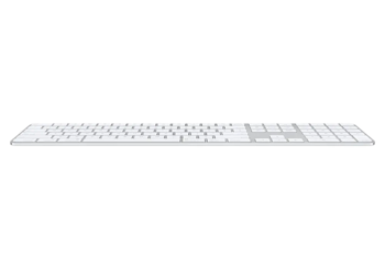 Tastatură Apple MK2C3RS/A, Fără fir, Alb 