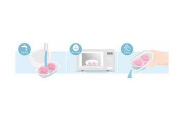 купить Пустышка Avent Ultra Soft SCF194/05, 0-6 мес,  2 шт. в Кишинёве 