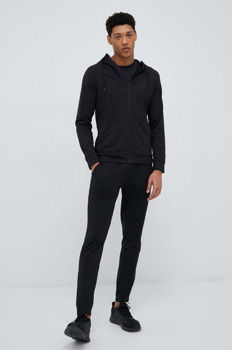 купить Батник для тренировок 4F SWEATSHIRT FNK M112 4FSS23TFSWM112	DEEP BLACK в Кишинёве 
