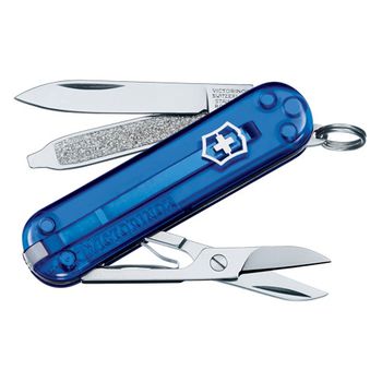 купить Нож Victorinox Signature 58, red trans, 0.6225.T в Кишинёве 