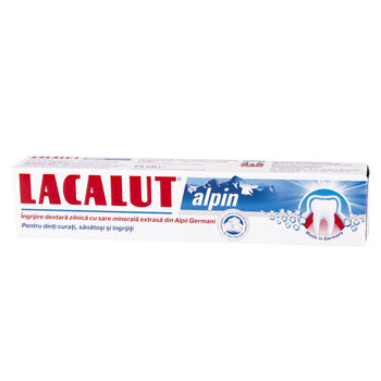cumpără Pastă de dinți Lacalut Alpin 75ml în Chișinău 