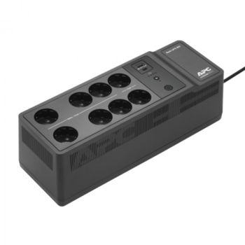 купить APC Back-UPS BE850G2-RS 850VA/520W, 230V, RJ-45, 1*USB-C, 1*USB-A charging port, 8*Schuko Sockets в Кишинёве 