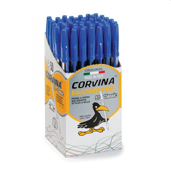 Ручка шариковая CORVINA 51 Vintage (1/50), синий 