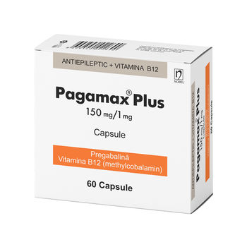 cumpără Pagamax Plus 150mg/1mg caps. N15x4 în Chișinău 
