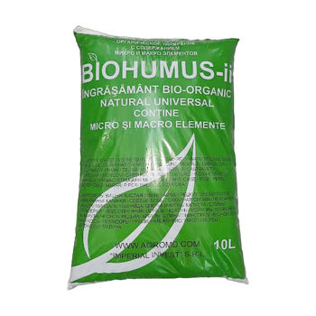 купить Субстрат био-органический универсальный 10 л  BIOHUMUS-ii в Кишинёве 