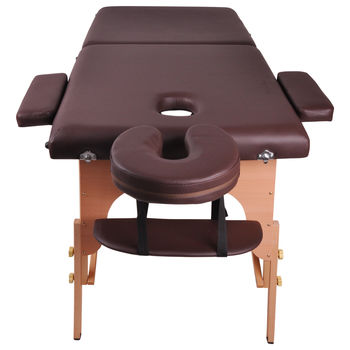 Массажный стол (макс. 250 кг) inSPORTline Taisage 9406 beige (754) 