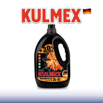 KULMEX - Gel de rufe - Black, 3L 