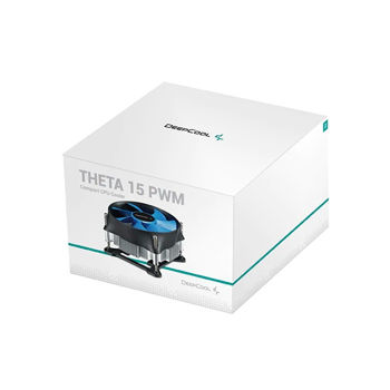 AC Deepcool LGA1700 "THETA 15 PWM 1700" (<36dBA, 800-2800RPM, 50.25CFM, 100mm, PWM, 65W, 290g.) 