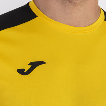 Футболка JOMA - ACADEMY AMARILLO-NEGRO 6XS 