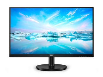 27" PHILIPS 275V8LA, Black, VA, 2560x1440, 75Hz,AdaptiveSync, 4ms, 250cd, MegaDCR, HDMI+DP, Spkrs 
