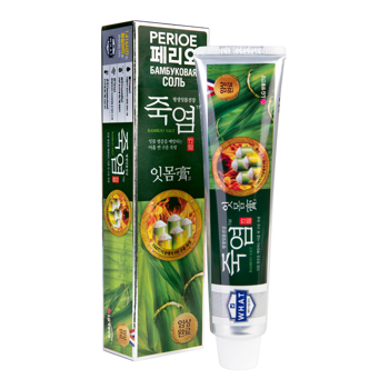 Зубная паста Perioe Pumping Bamboo Salt Gum Care, 120мл 