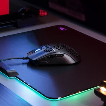 Gaming Mouse HyperX Pulsefire Haste, 400-16000 dpi, 6 buttons, Ambidextrous, 40G, 450IPS, 80g, USB 