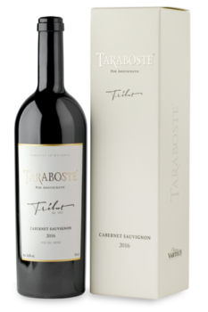 Château Vartely Taraboste Tribut Cabernet Sauvignon  sec roșu 2016,  0.75 L 