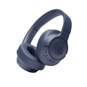 Headphones  Bluetooth  JBL T710BTBLK, Blue, Over-ear 