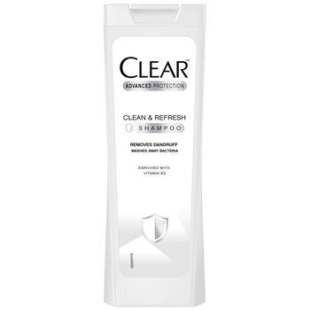 Шампунь для волос Clear Clean&Refresh 400мл 