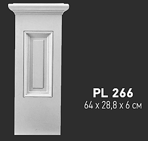 PL266 ( 64 x 28.8 x 6 cm.) 