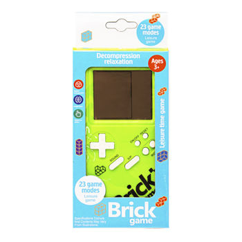 Tetris cu sunet "Brick Game" 492064/65/67 (10128) 