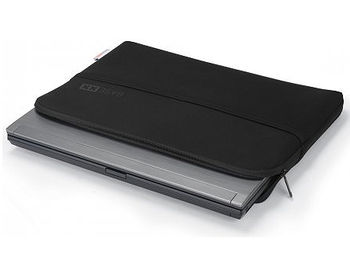 Dicota D31132 BaseXX S / Neoprene Sleeve for notebook 13.3" Black (husa laptop/чехол для ноутбука)