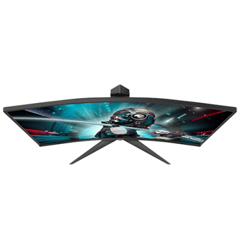 27.0" Gaming monitor AOC CQ27G2U/BK / 1ms / Curved / 144Hz / sRGB 118% / Black 