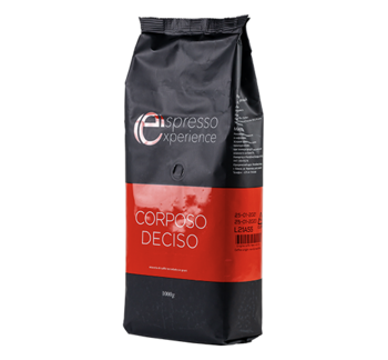 Cafea Espresso Experience „CORPOSO DECISO” 1 kg 