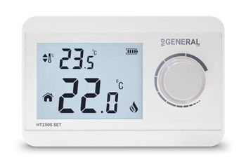 Termostat HT250S LCD GENERAL (Radio) 