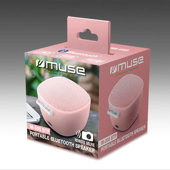 Portable Speaker MUSE M-305 BT, Pink 
