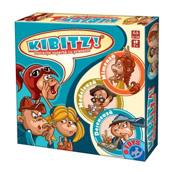 купить Настольная игра Kibitz! 6238 в Кишинёве 