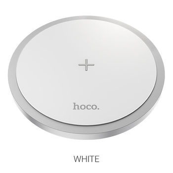 Беспроводная зарядка Hoco CW26 Powerful 15W [White] 