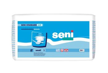 Подгузники для взрослых Seni Standard Air Small (1), 30 шт. 