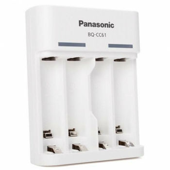 Зрядка Panasonic Panasonic BQ CC61USB 