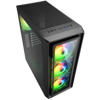 Bloc de sistem Computer DOXY PC GAMER5 INTEL (N29335) - Intel i5-12400F / GeForce RTX4060TI / 16GB RAM / 512GB SSD