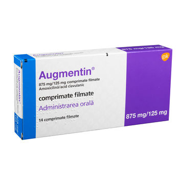 Augmentin 1g comp. N7x2