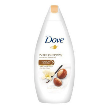 Гель для душа Dove Vanilie 500мл 