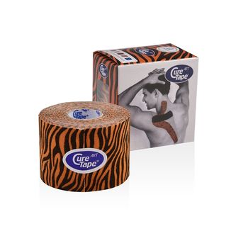 Bandă kinesiologică CureTape® ART Tiger 