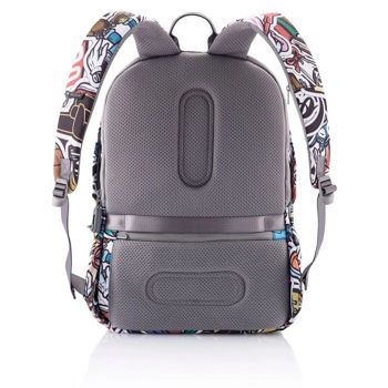 Backpack Bobby Soft Art, anti-theft, P705.867 for Laptop 15.6" & City Bags, Grafitti Blue 