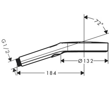 Rainfinity  Duș manual 130 3jet 