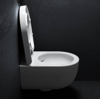 Унитаз подвесной V Tondo WC Мат с крышкой soft close 