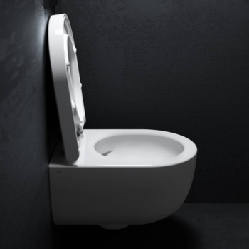 Унитаз подвесной V Tondo WC Compact 49cm с крышкой soft close 