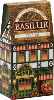 купить Чай зеленый  Basilur Personal Collection  TEA SHOP  100 г в Кишинёве 