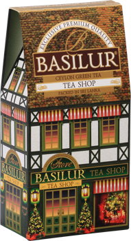 Чай зеленый  Basilur Personal Collection  TEA SHOP  100 г 