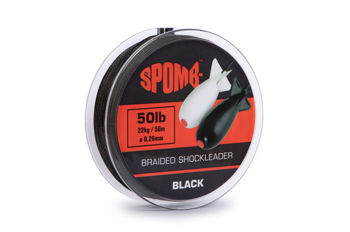 Fir Textil Fox pentru Spomb Braid Black, 0.26mm, 22kg, 50m 