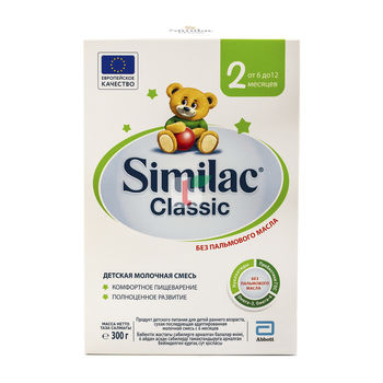 cumpără Similac Clasic 2 (6-12 luni) 300gr în Chișinău 
