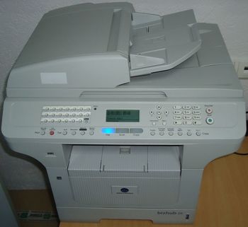 МФУ (A4, ч/б) Konica Minolta bizhub 20 